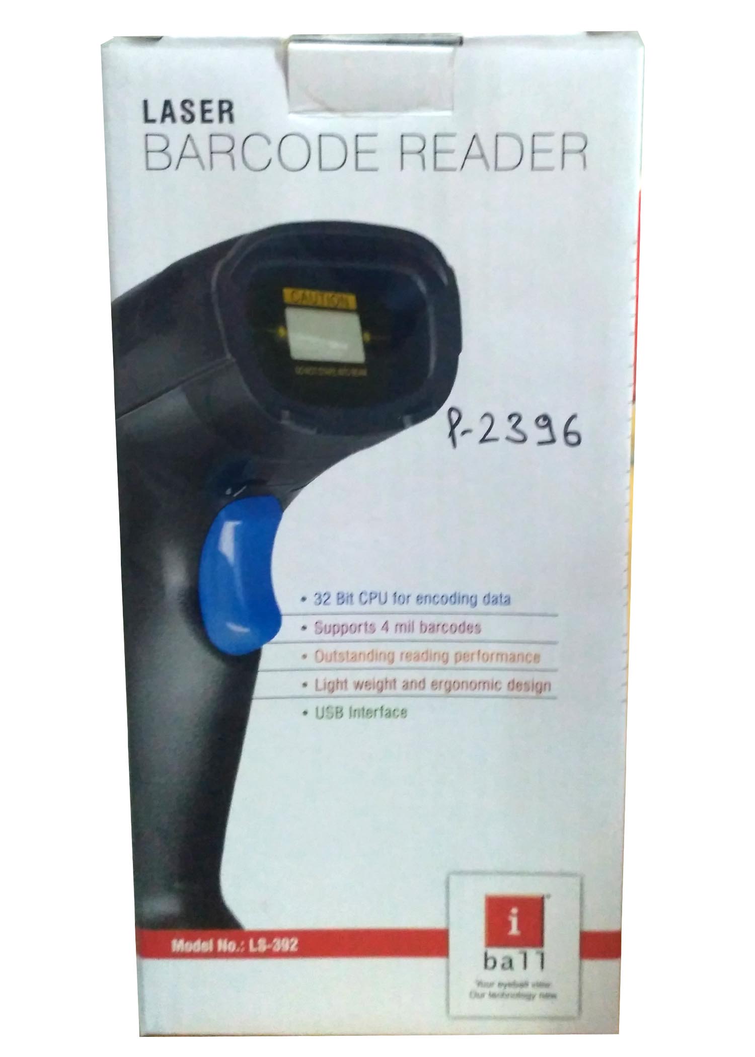 Iball Barcode Scanner Laser Ls